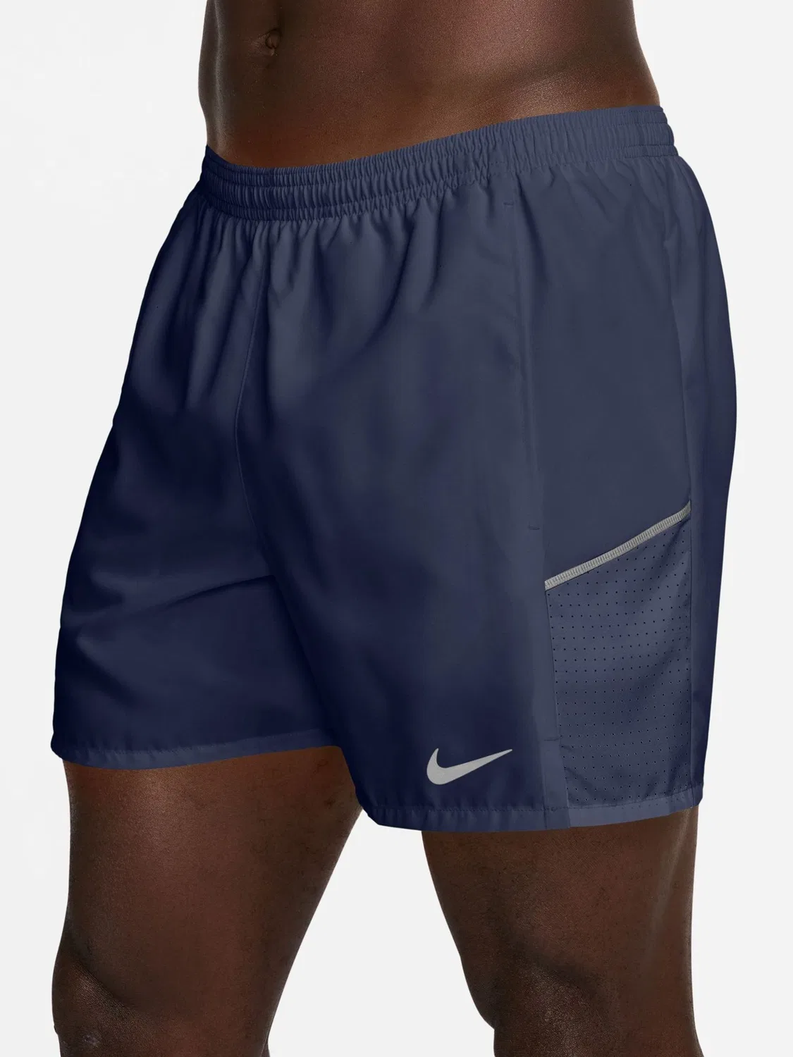 Шорты беговые 2-в-1 Dri-FIT Miler Nike, Midnight Navy — фото 2