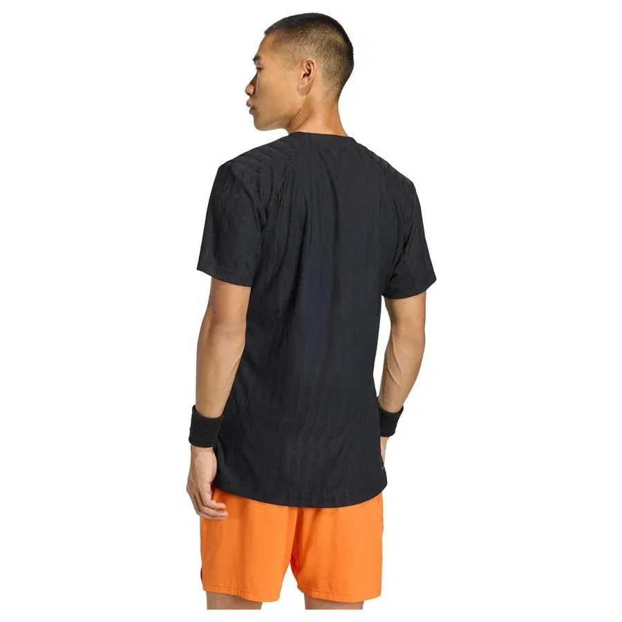 Футболка с длинным рукавом Freelift Tee adidas, Черный — фото 4