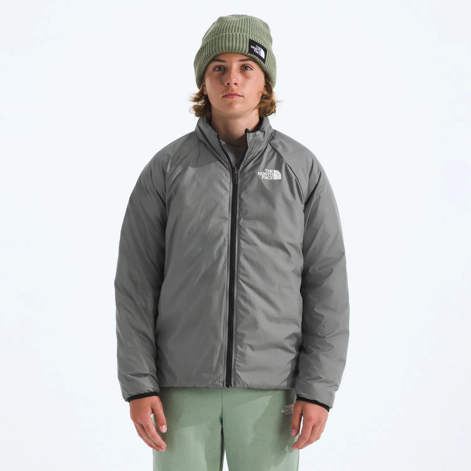 Детская куртка 4-в-1 с капюшоном Perrito The North Face, черный — фото 4