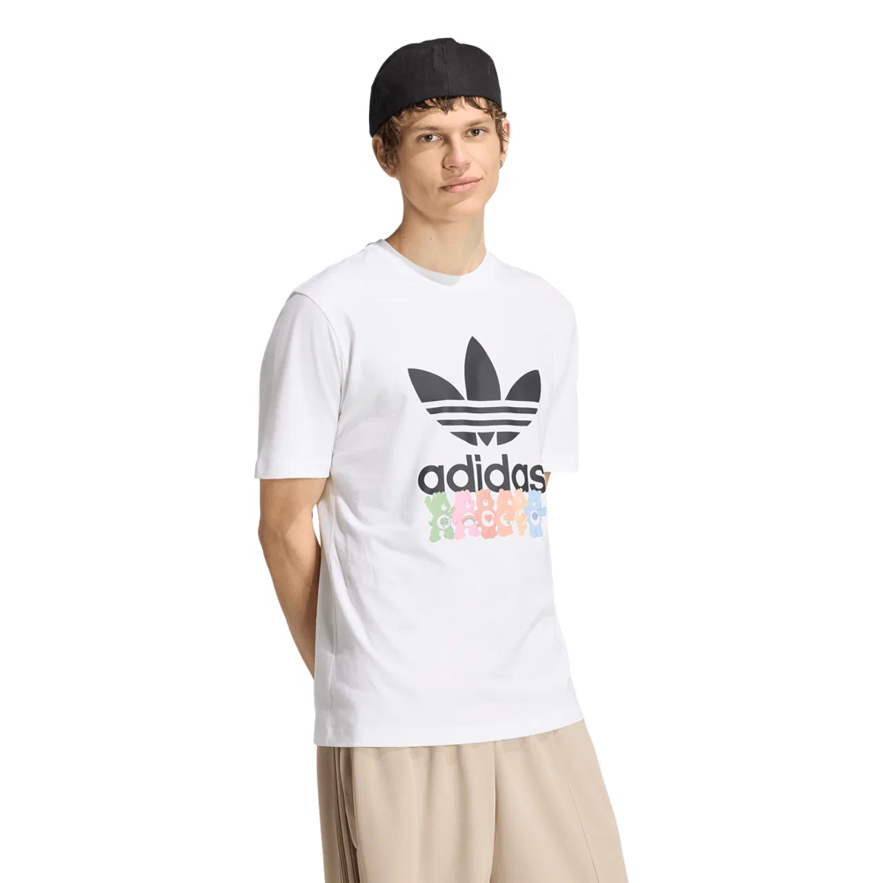 Футболка мужская Adidas Originals x Care Bears, белый
