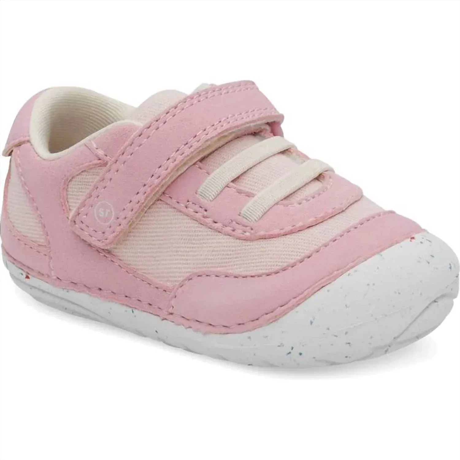 Детские кроссовки для девочек с круглым носом Soft Motion Sprout Stride Rite, розовый — фото 3