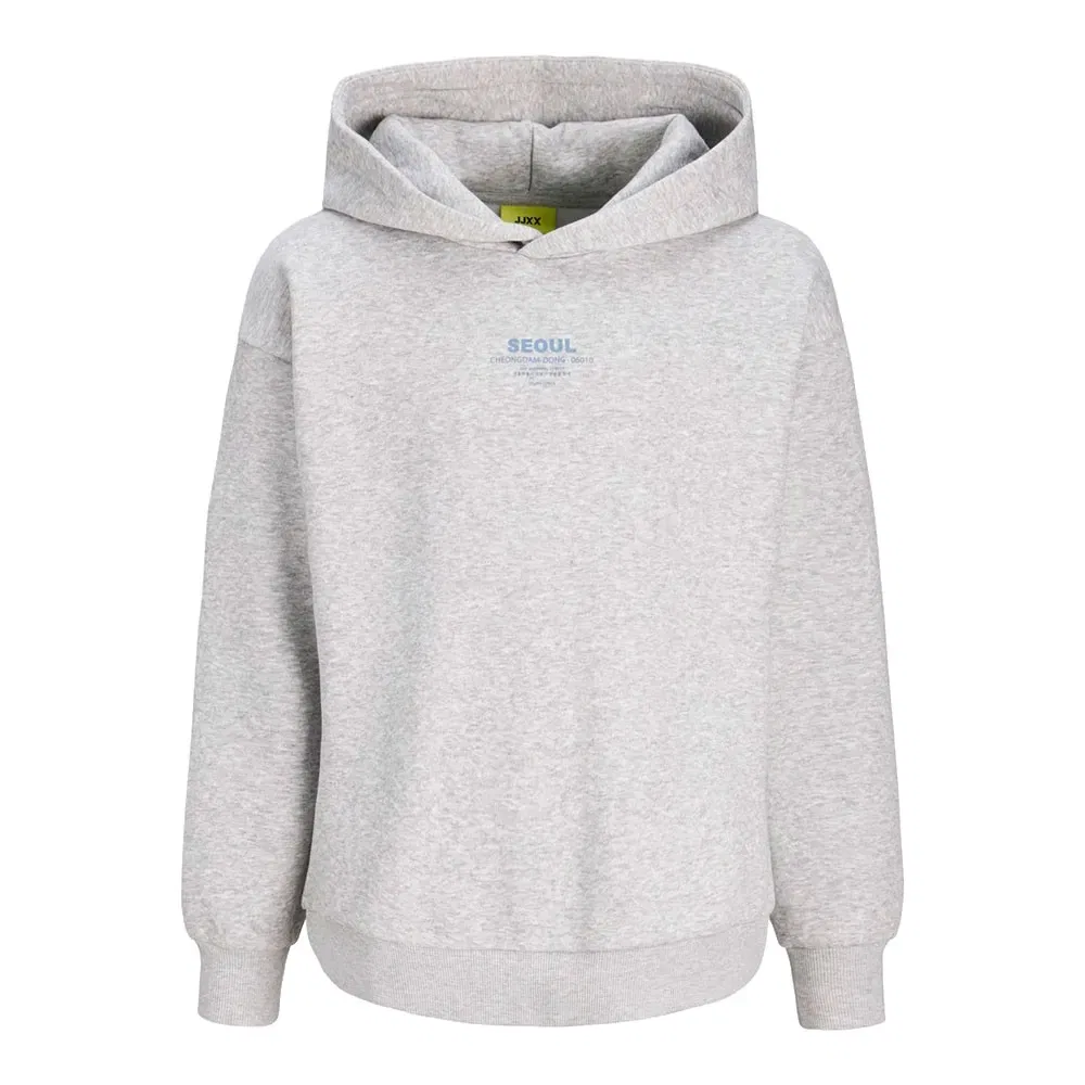 Детский худи с принтом Nelly JJXX Jack & jones, Grey