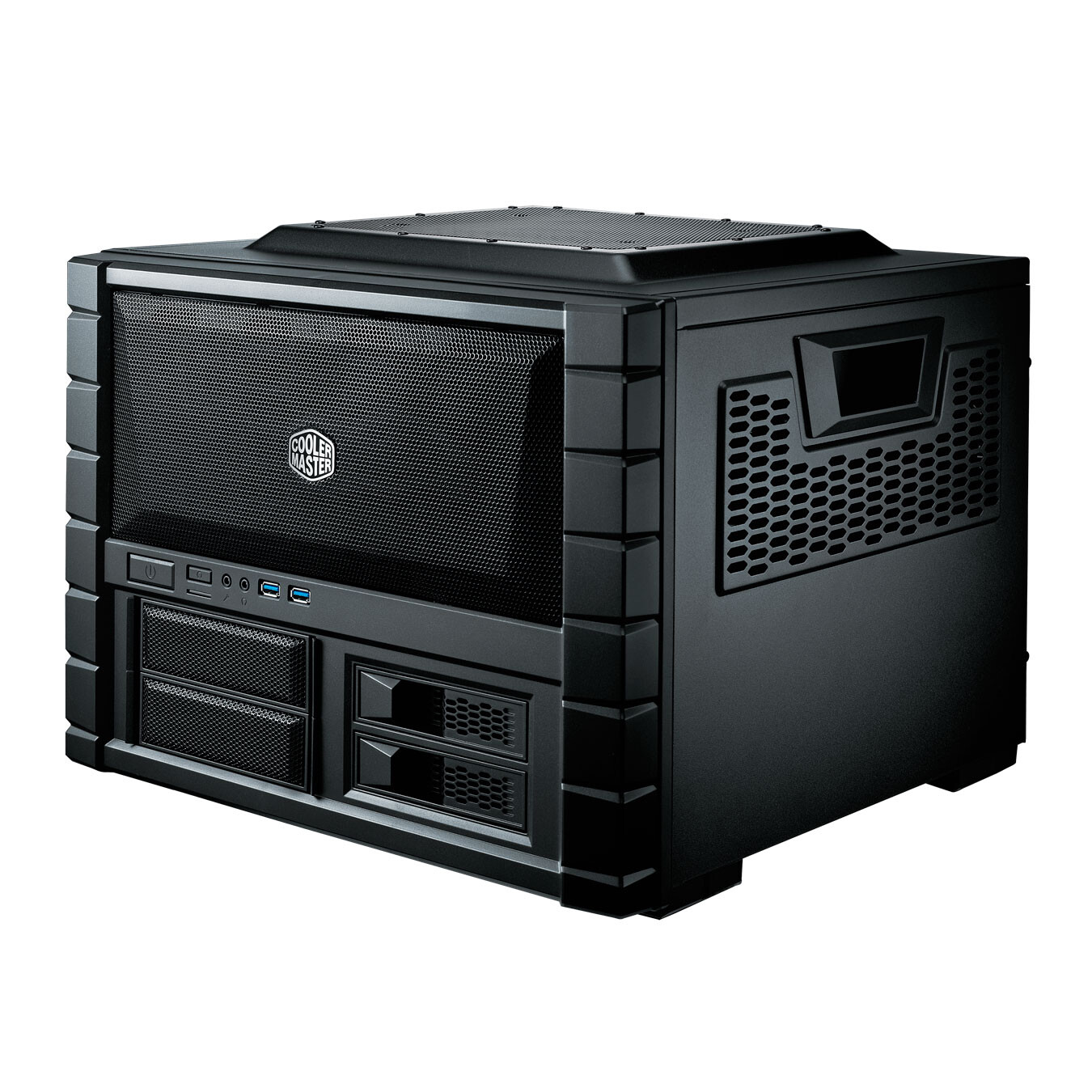 

Корпус Cooler Master HAF XB Evo, Mid Tower, черный