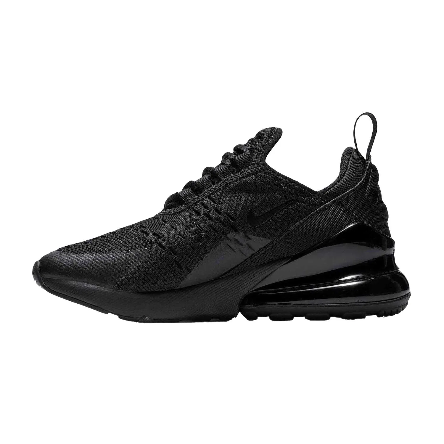 Детские кроссовки с контрастным дизайном Air Max 270 React Nike, Kohlengrau — фото 3