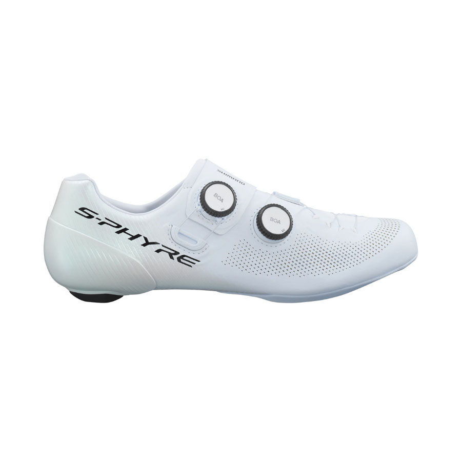 

Велотуфли SHIMANO S-PHYRE SH-RC903, 45, белый