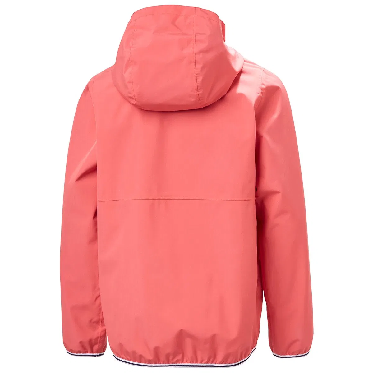 Детский дождевик с принтом Koster Rain Jacket Helly Hansen, Sunset Pink — фото 2