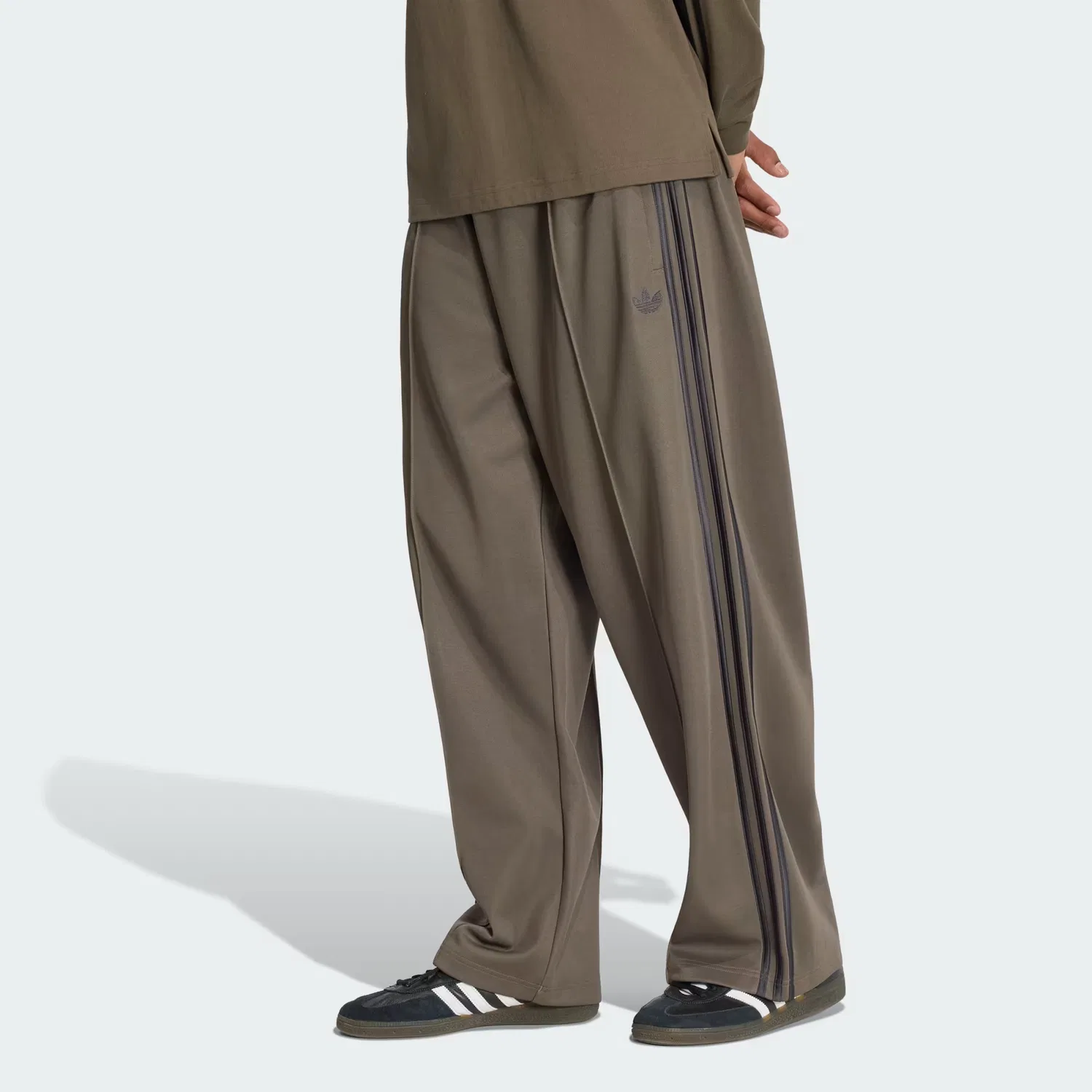 Мужские спортивные штаны оверсайз с кулиской Adidas Originals, Branch