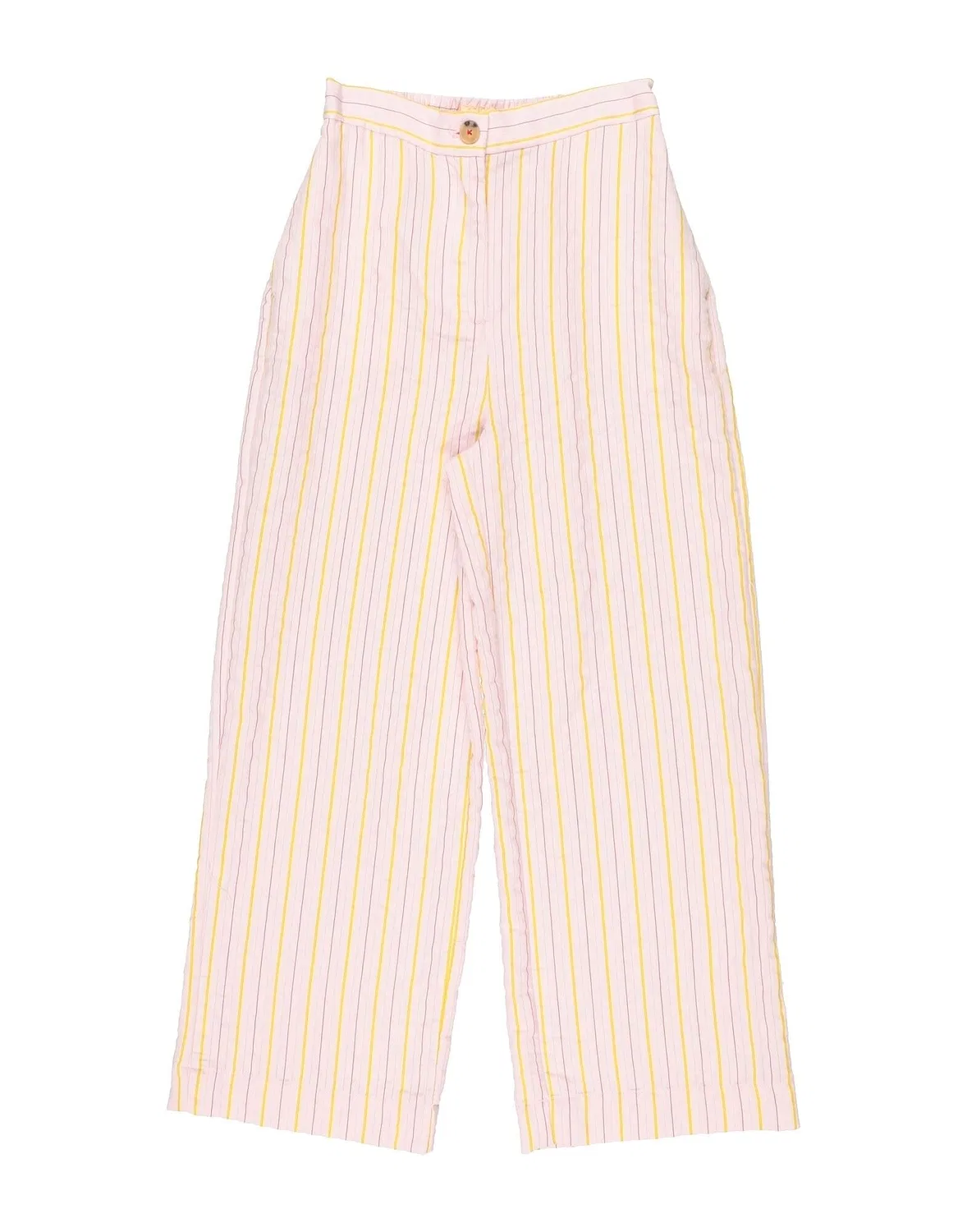 Детские брюки для девочек полосатые Bellerose, Light Pink