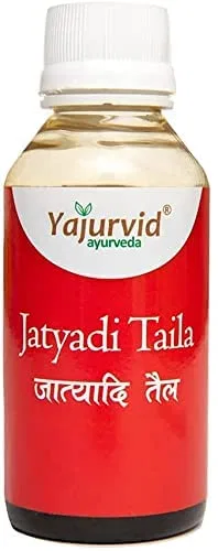 Масло Jatyadi Taila, QURA, 100 мл