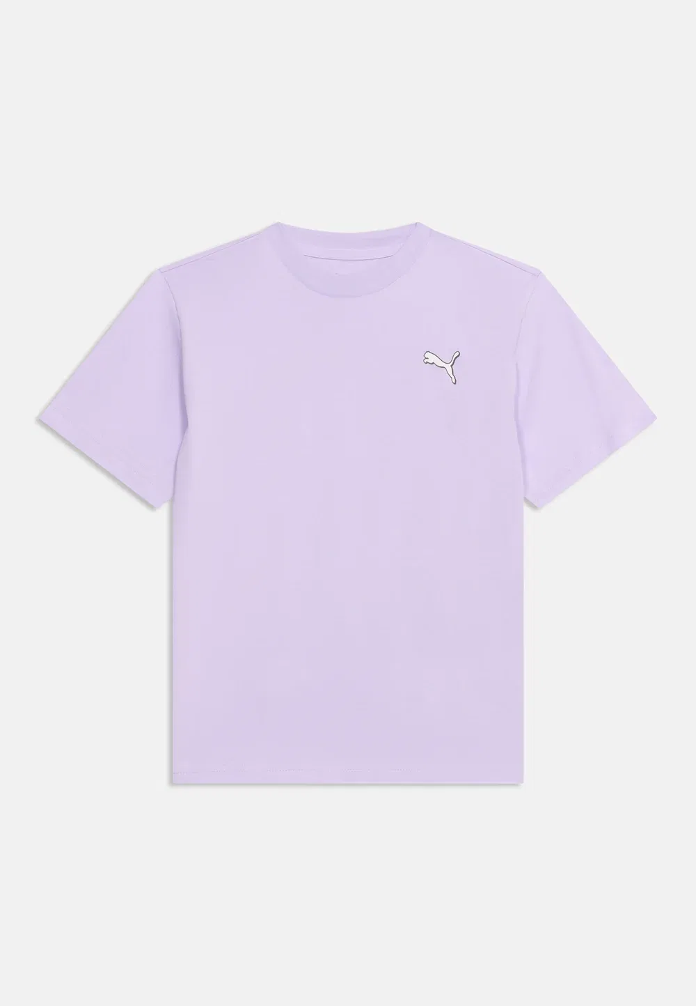 Унисекс футболка свободного кроя с принтом Puma, Light Lavender