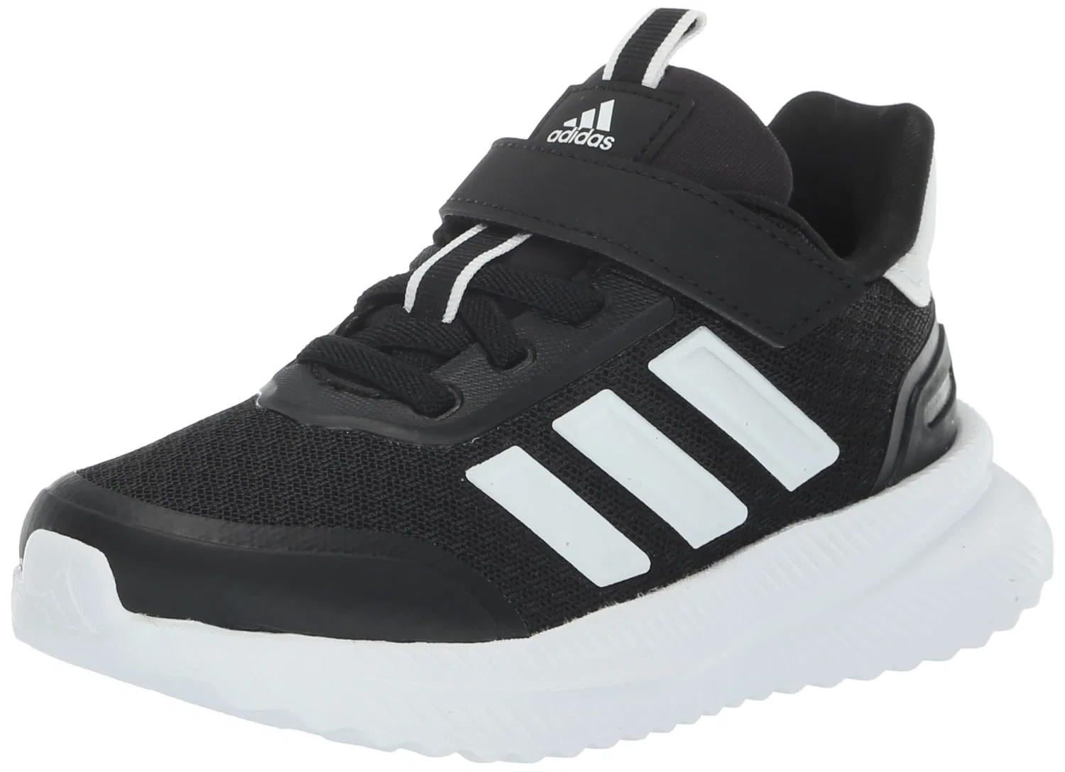 Детские кроссовки для девочек с липучками X_PLR Adidas, Black