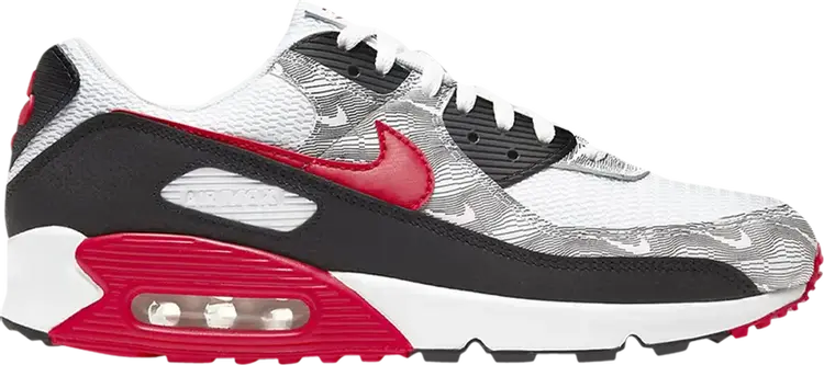 

Кроссовки Nike Air Max 90 'Topography', белый