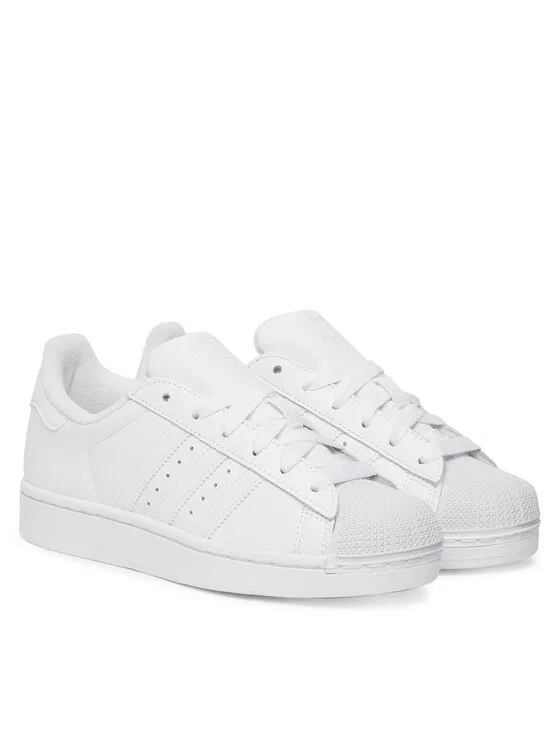 Кроссовки Superstar II Adidas, белый — фото 2