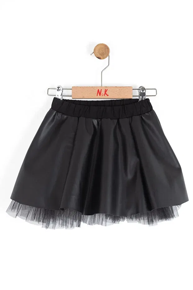 Детская юбка для девочек с воланами Ballerina Skirt Generic Brands, Black — фото 2