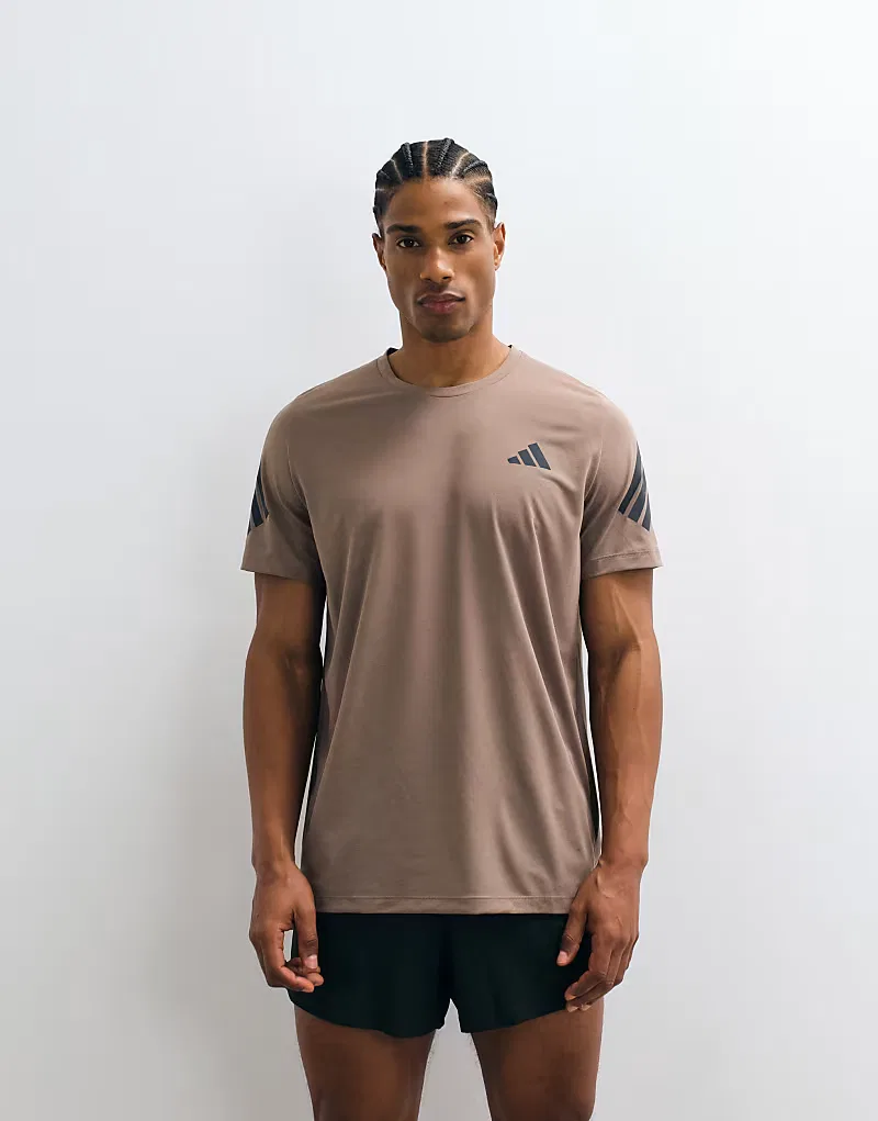 Футболка Adidas Running adi365 хаки