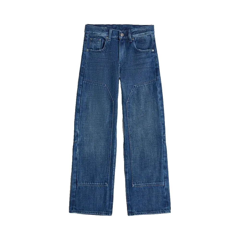 Брюки карго свободного кроя G-Star Bowey 3D Carpenter Loose Fit, синий — фото 3