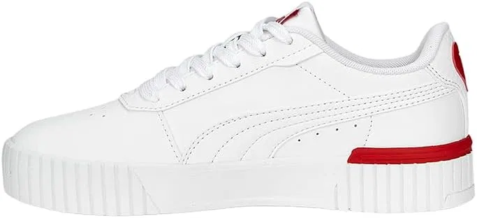 Детские кроссовки для девочек Carina 2 PUMA, White — фото 3