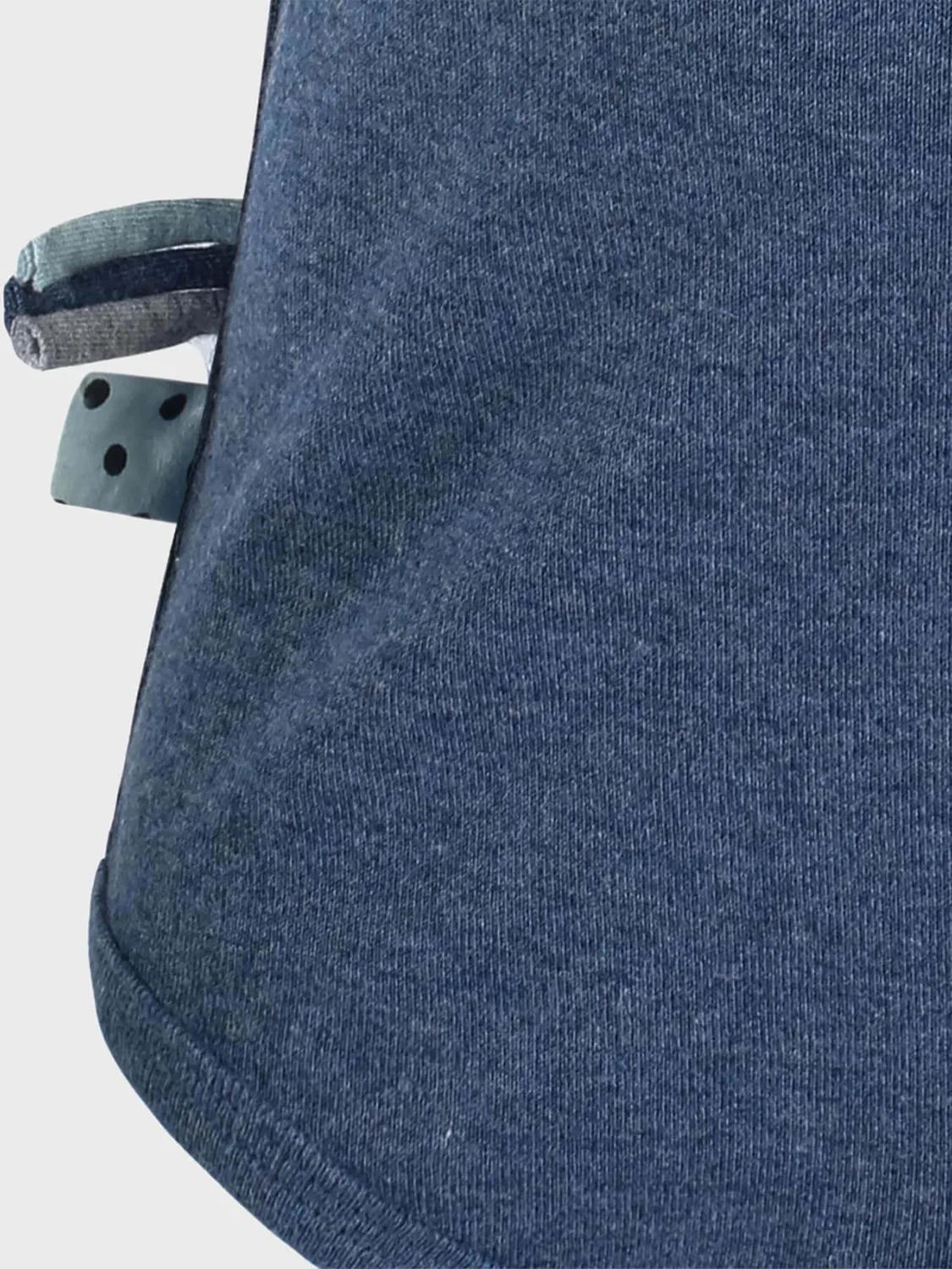 Комбинезон/боди 'OrganicEra Organic Baby S/S Bodysuit' Organicera, Indigo — фото 3
