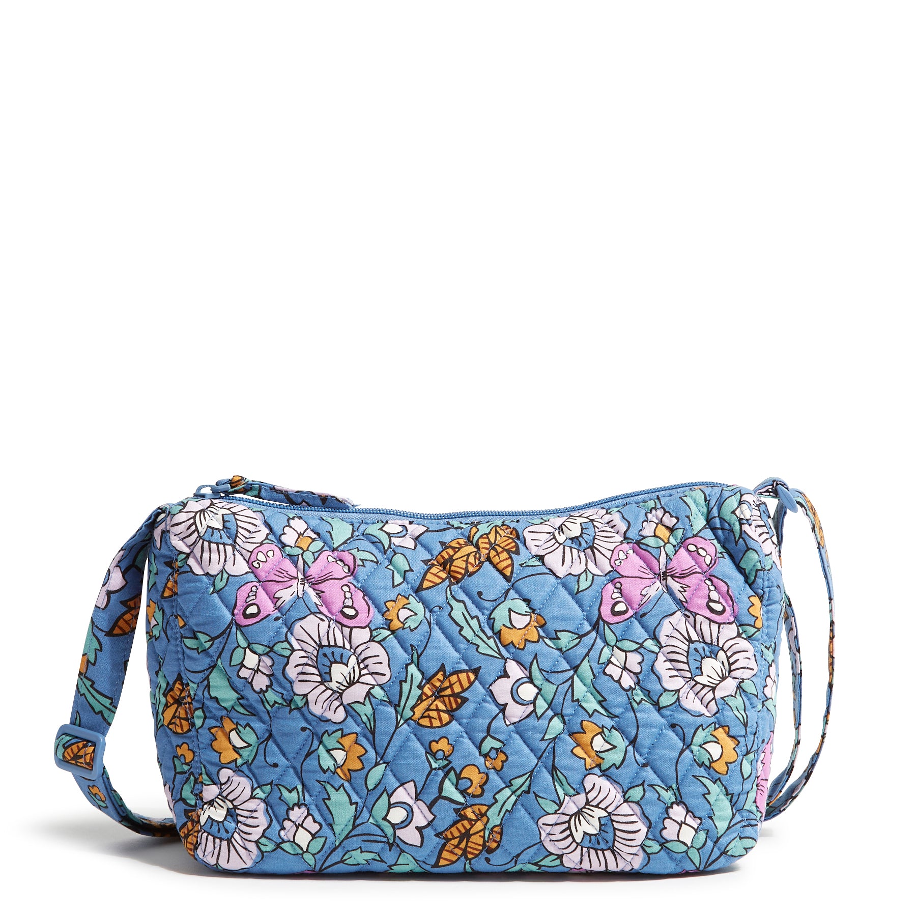 

Аутлет Хлопок Essential сумка через плечо Vera Bradley, цвет wild prairie