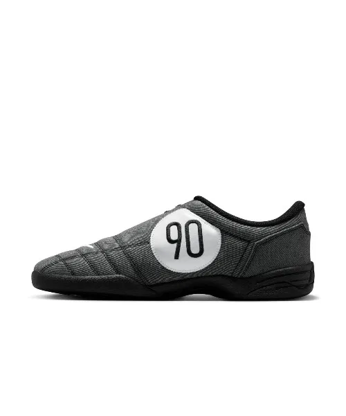 Мужские кроссовки NIKE Total 90 Premium чёрные — фото 3