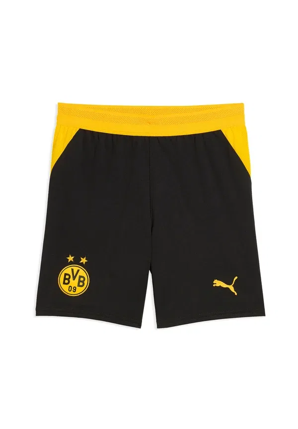 Шорты Bvb borussia dortmund shorts replica jr club wear Puma, черный