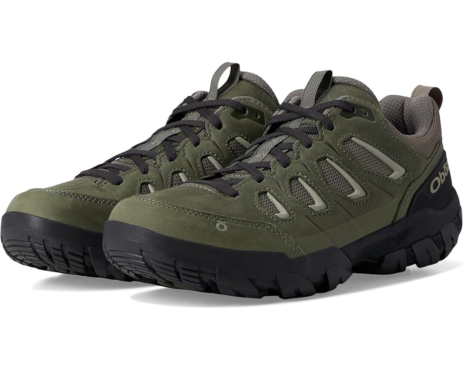 

Походные ботинки Oboz Sawtooth X Low, цвет Olive Branch