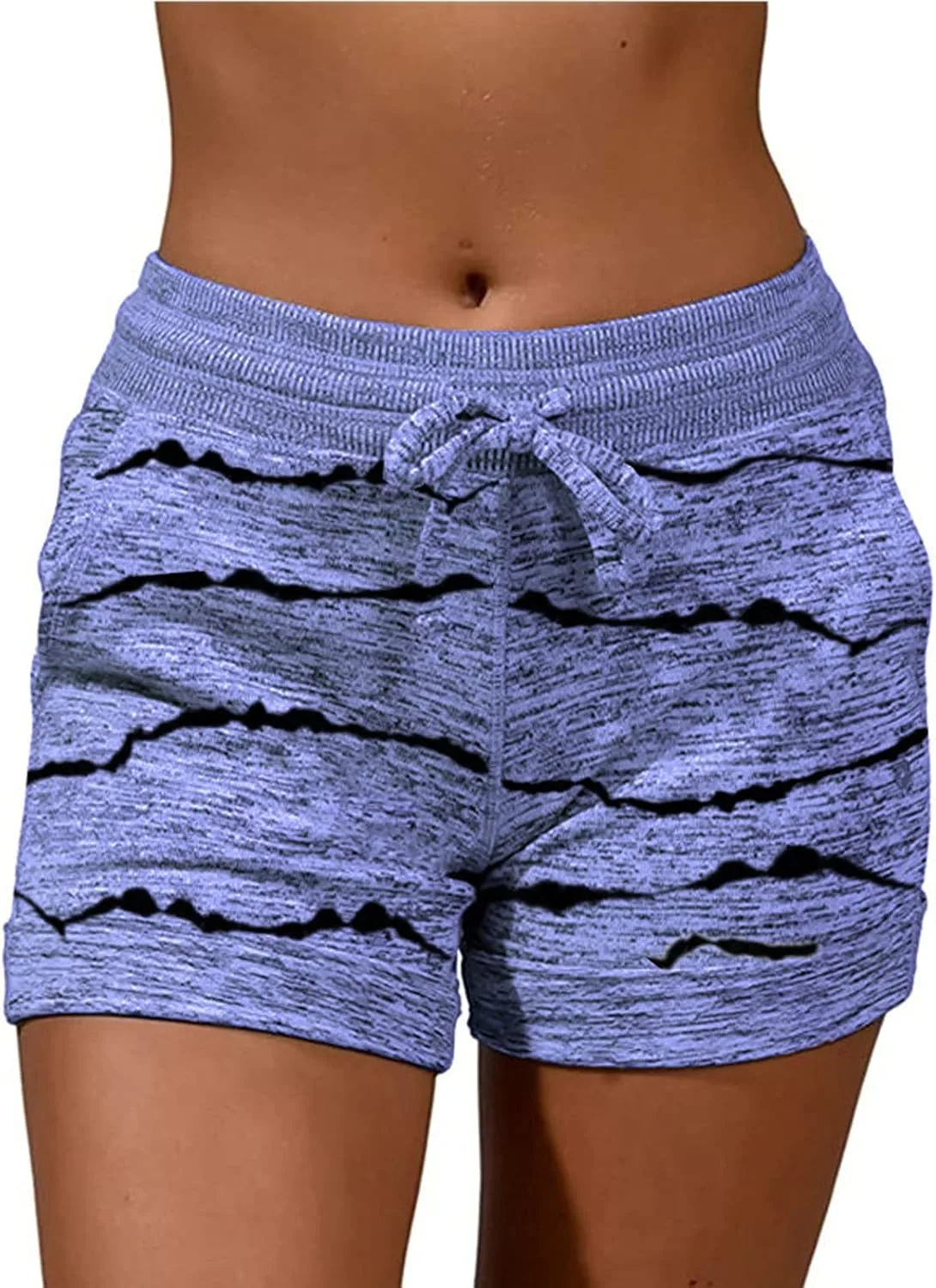 

Женские спортивные шорты 5" с карманами Uillui