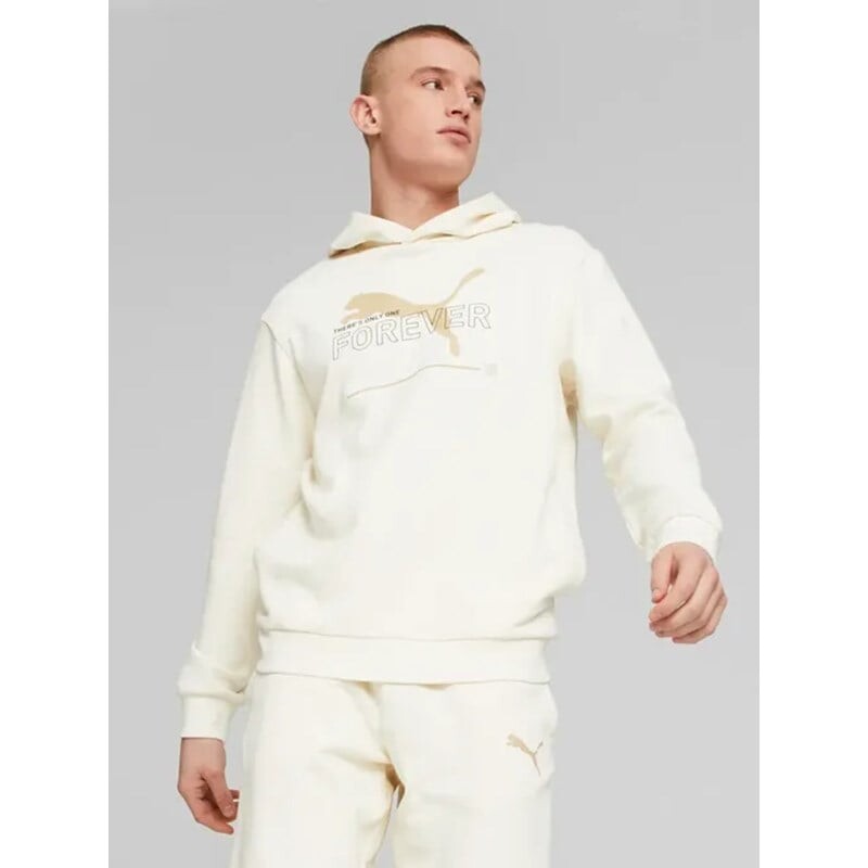 

Мужская толстовка ess best hoodie tr Puma, белый