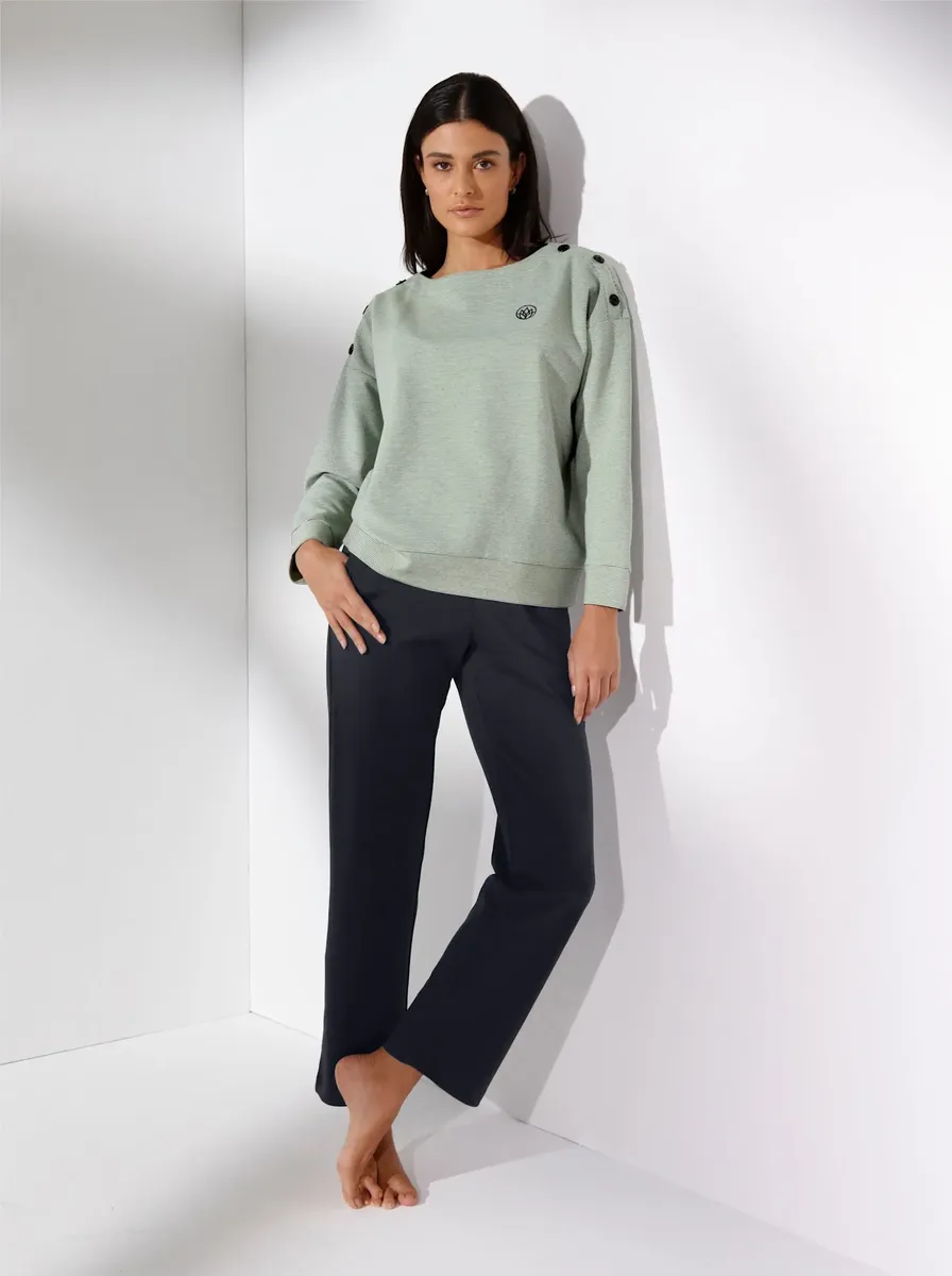 

Домашний костюм Хаджо Hajo, зеленый