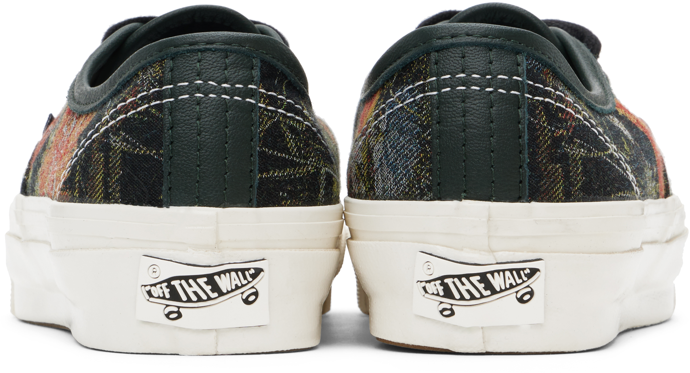 Черные кроссовки Premium Authentic 44 Jacquard Vans — фото 2
