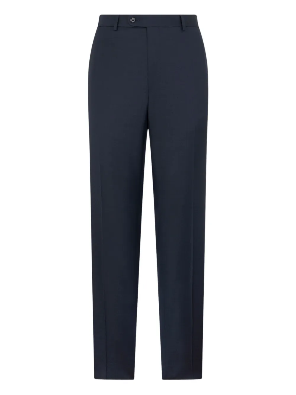 

Шерстяные брюки на пуговицах Brooks Brothers, синий