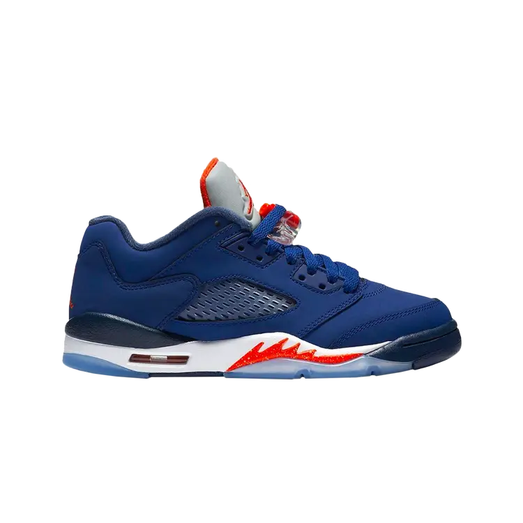 

Кроссовки Air Jordan 5 Retro Low GS 'Knicks', синий