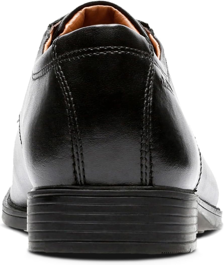 Мужские туфли Clarks Tilden Walk, черный — фото 3