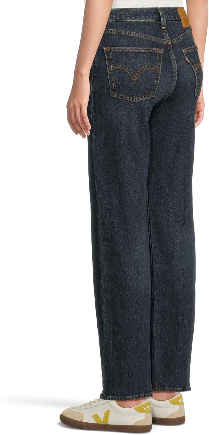Levi's женские ребристые джинсы полной длины, Apply Now — фото 3