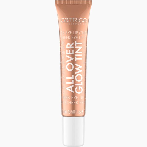 

Осветляющий тональный крем для лица 040, 15 мл Catrice All over glow, цвет bronze it