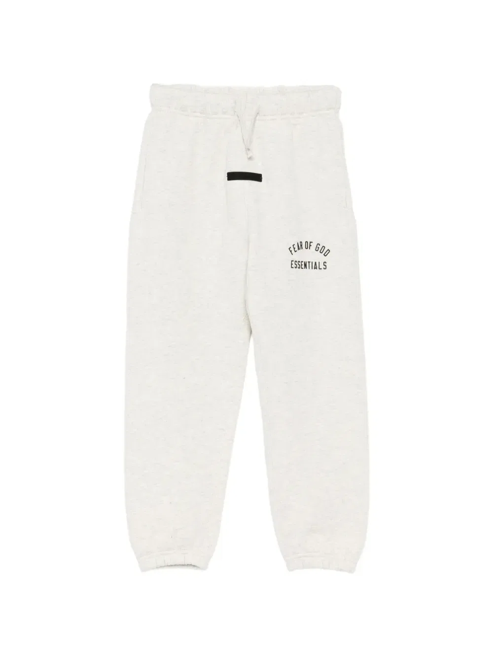 Спортивные брюки с логотипом Fear of God Essentials Kids, серый