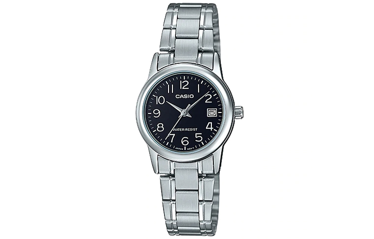 

CASIO Женские часы Standard Series Black Watch LTP-V002D-1B