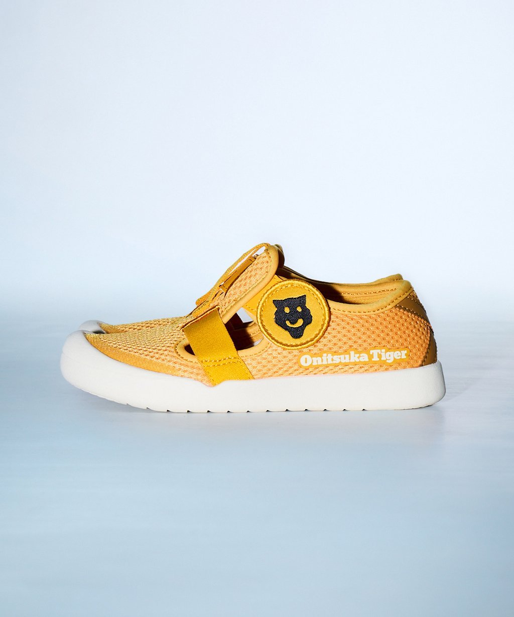 Детские сандалии MEXICO 66 Onitsuka Tiger, TIGER YELLOW/TIGER YELLOW
