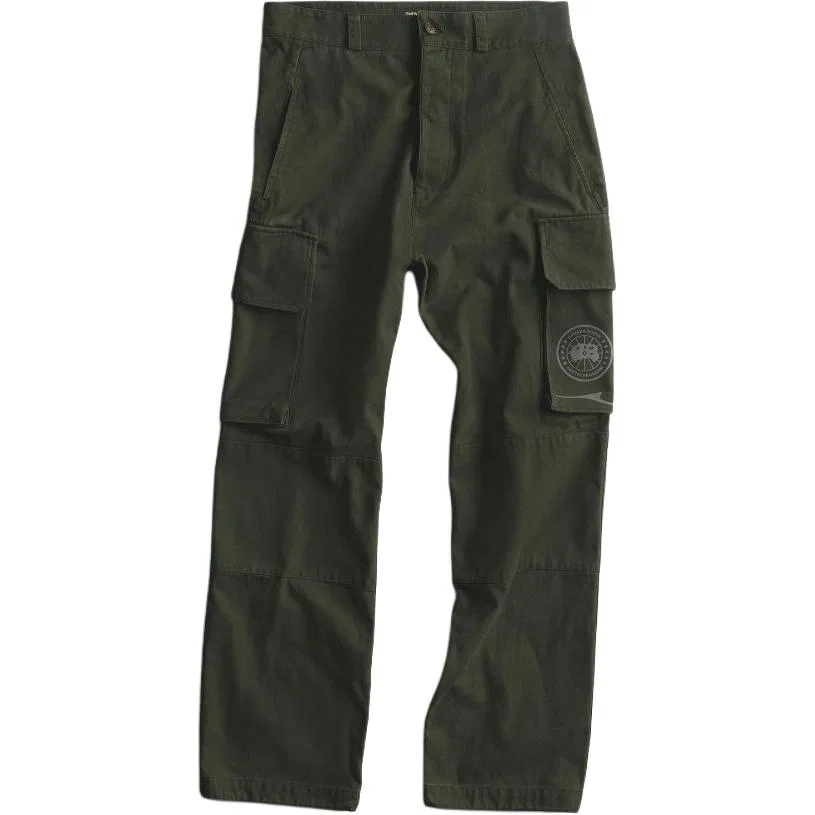 Карго штаны Canada Goose Army Khaki