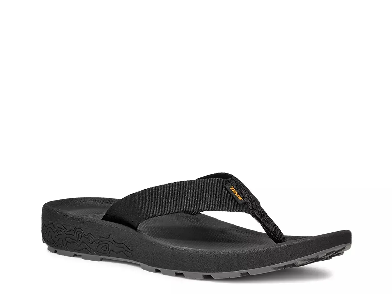 Шлепанцы Teva Hydratrek, черные