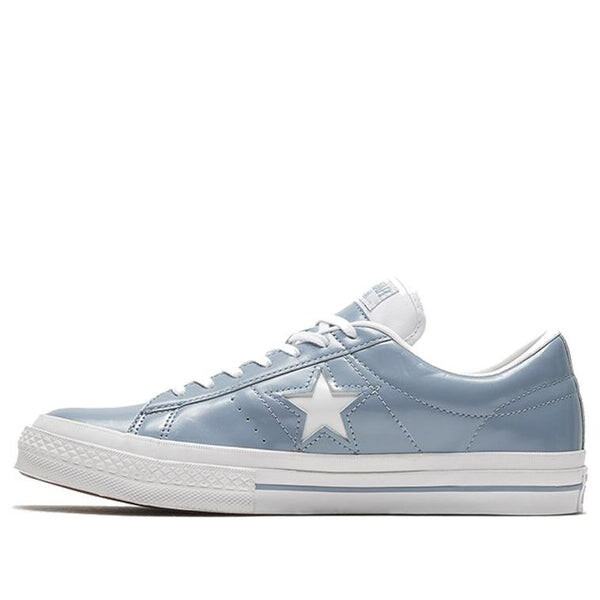 

Кроссовки one star low 'hanbyeol - grey' Converse, синий