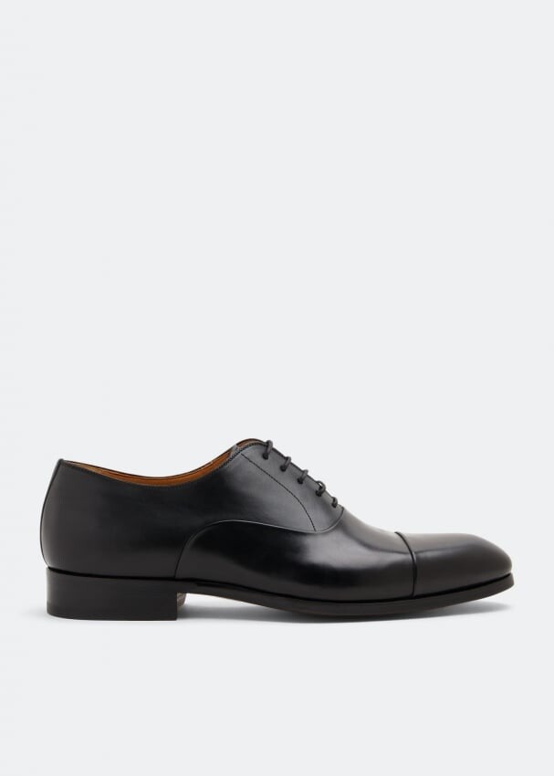 

Оксфорды Magnanni Leather, черный