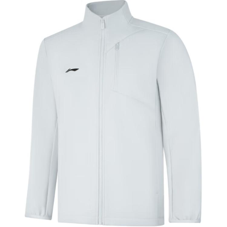 

Куртка LiNing Мужская Капельный Серый, Водяной Капля Серый