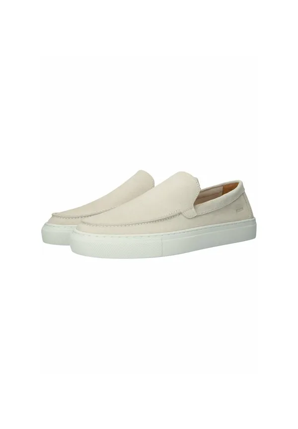 Слипоны lapis rowan fg628 Blackstone, Off White — фото 3