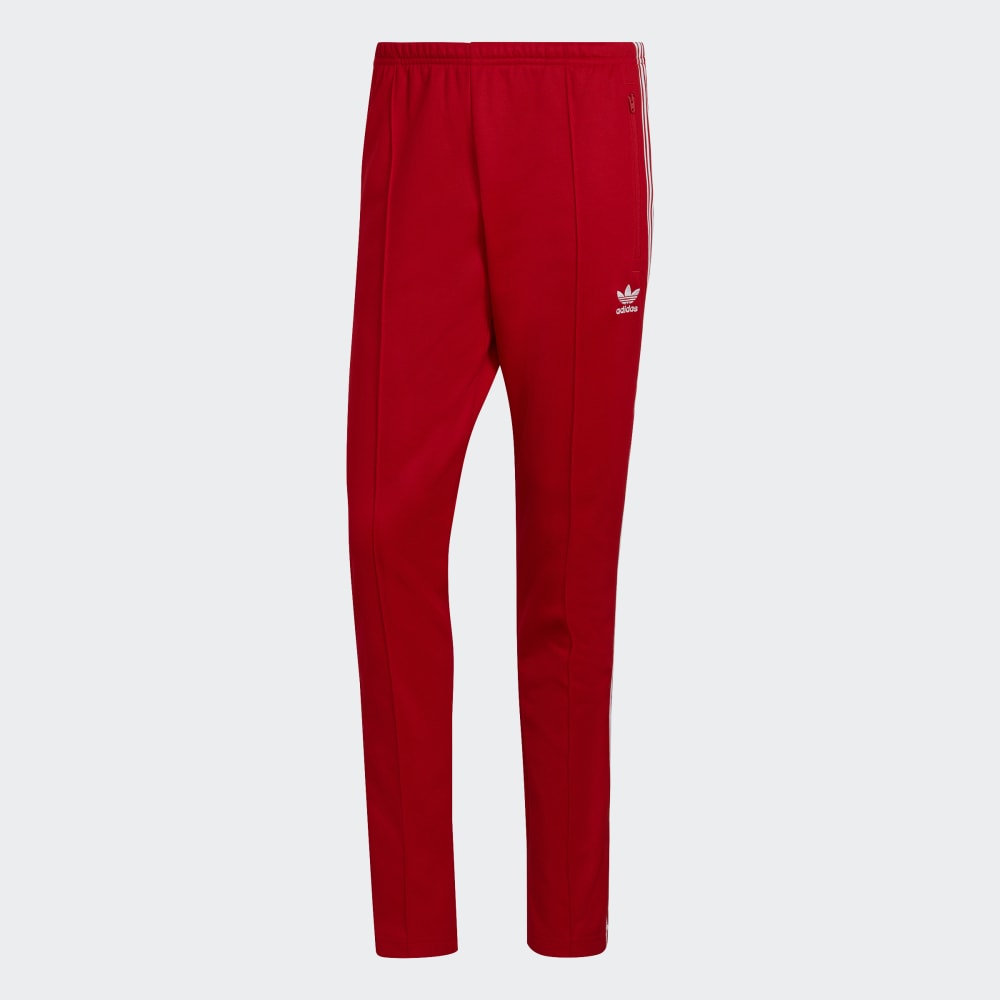 

Спортивный костюм Adidas Adicolor Classics Beckenbauer Track Pants, цвет Better Scarlet/White