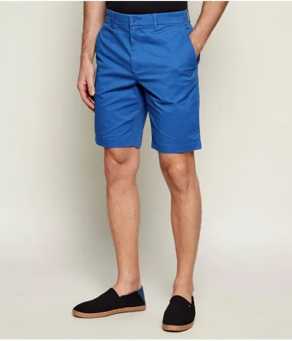 Шорты Дентона slim fit Tommy Hilfiger, синий — фото 3