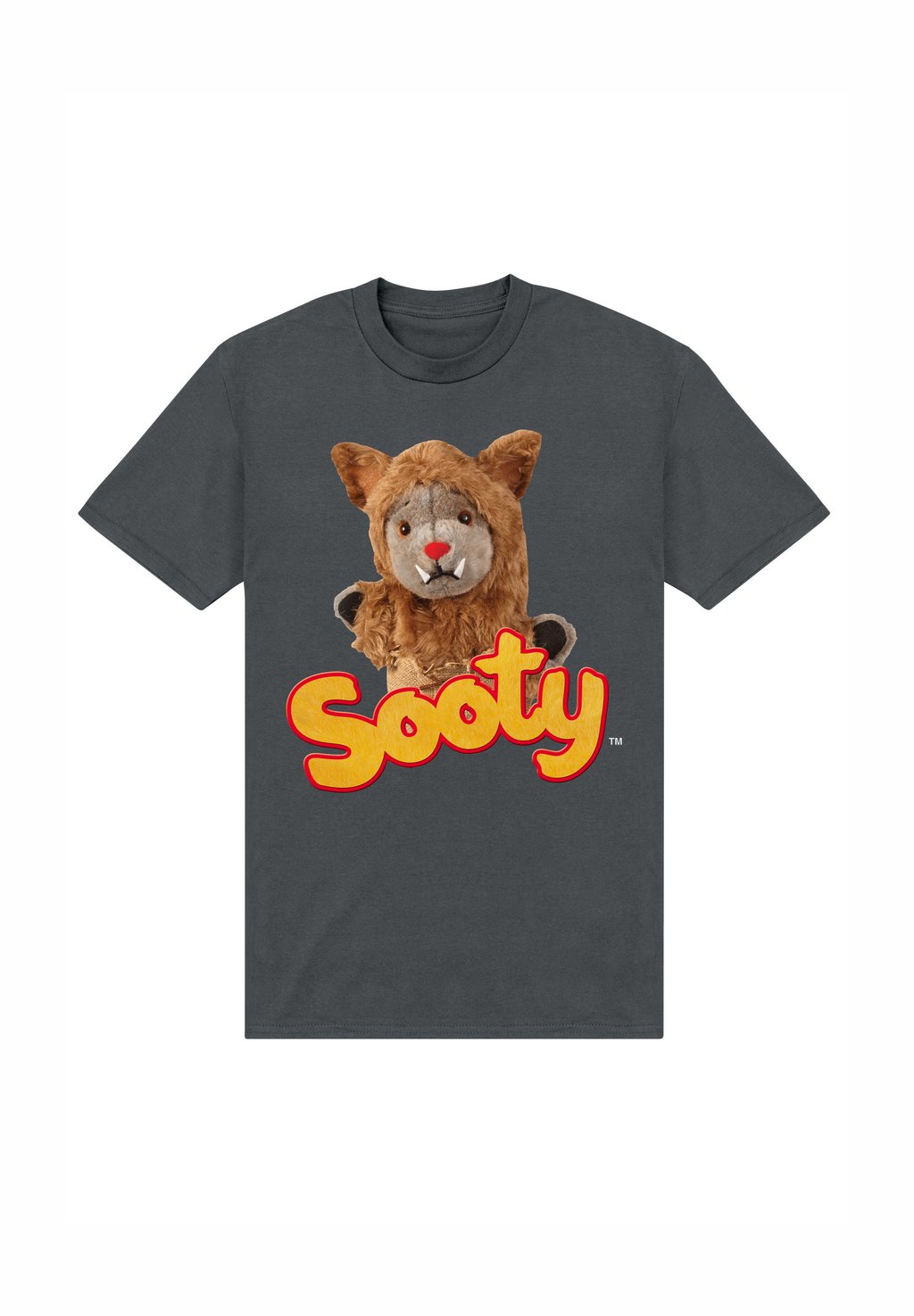 

Футболка с принтом SOOTY HALLOWEEN SWEEP WEREWOLF Henry Tiger, серый