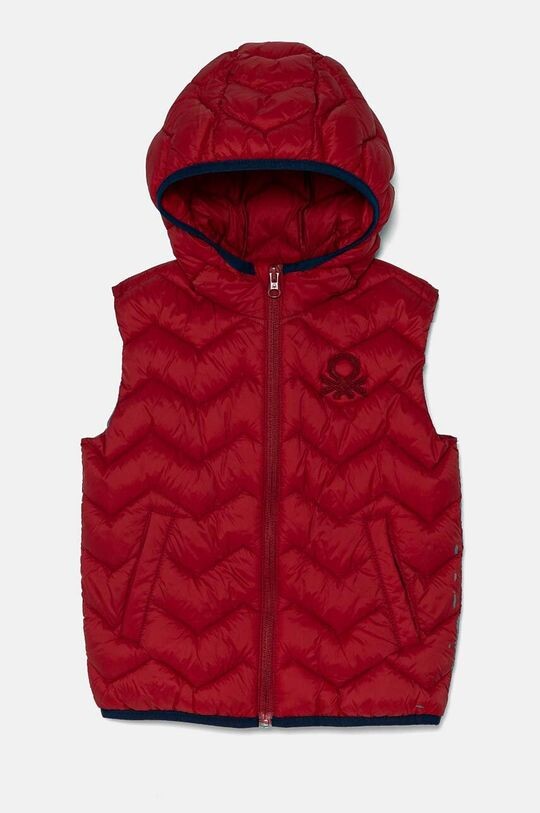 

Жилет United Colors of Benetton, красный