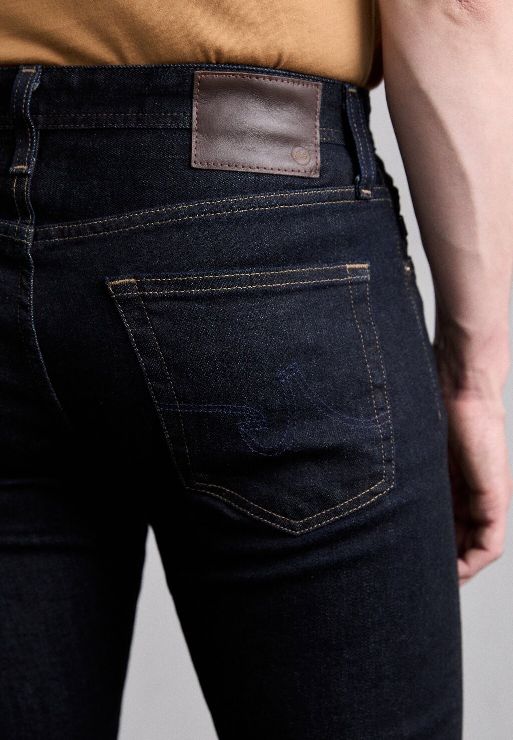 

Джинсы узкого кроя TELLIS MODERN SLIM AG Jeans, темно-синий деним