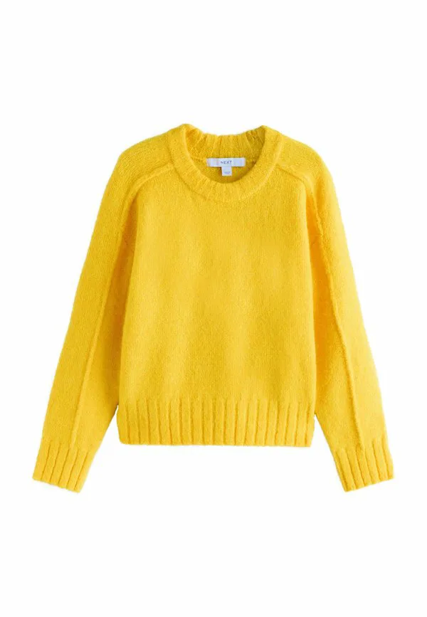 Джемпер с круглым вырезом Next, Bright Yellow